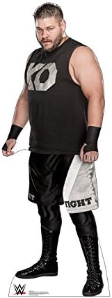 אנשי קרטון קווין אוונס בגודל החיים סטנדאפ מגזרת קרטון - WWE