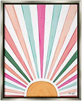 תעשיות סטופל קרני שמש גחמניות נוצצות ציור טבע שובב, עיצוב מאת אילן סגל