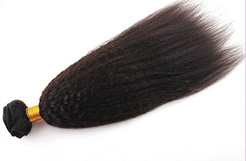 16 מונגולי בתולה רמי גרייס שיער מוצרים הארכת שיער טבעי קינקי ישר שיער חבילות 1 יח' חבילה 100 גרם