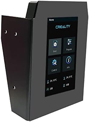 Chpower Creality Ender 3 V2 V2 4.3 אינץ 'מסך מגע, תקע והפעל לוח בקרת שקט וערכת שדרוג מאוורר שקט עבור