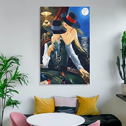 ויקטור אוסטרובסקי בד ציור שמן מודרני בד אמנות בד קיר אמנות הדפסי עבור קיר תפאורה חדר שינה דקור