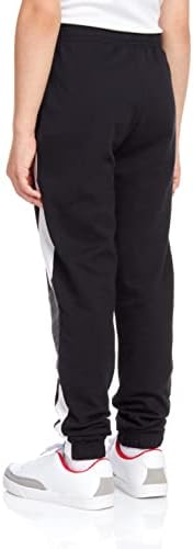 מכנסי טרנינג פעילים של RBX בנים - מכנסי מסלול צמר חימום בסיסי