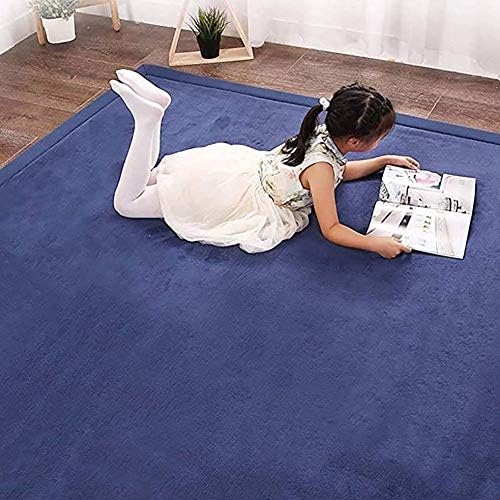 לשחק מחצלת שטיח שטיחים זחילה מחצלת עבור משתלת תינוק פעוט ילדי ילדים, קורל קטיפה אזור שטיח, יוגה