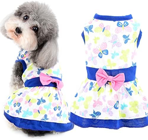 שמלות כלבים מחמד של רנפי לכלבים קטנים שמלת נסיכה שמלת כלבל