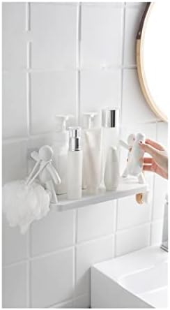 מתלה לאחסון מקלחת של Ongo מדף פשוט בצורת אנושי מחובר למטבח הקיר ואביזרי אחסון ביתיים