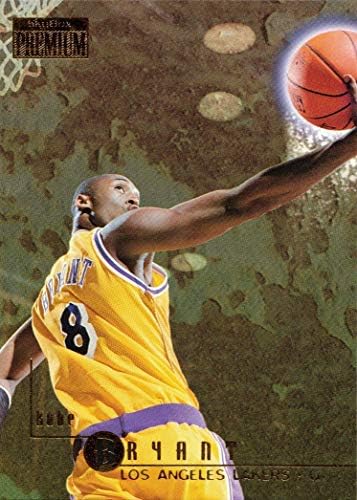 1996-97 Skybox כדורסל פרימיום 55 קובי בראיינט טירון קלף לייקרס