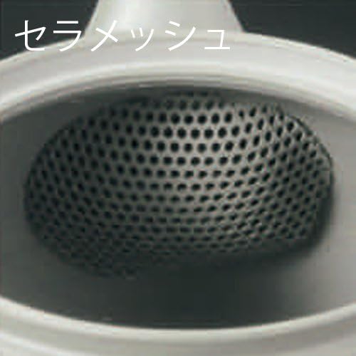 Tokoname Ware T1506 Teapot, 9-123, Tokuta מס '15, אפוי ארוך מארו אלכסוני קומקום, 9.1 fl oz, קנס, מתנה, מיוצר ביפן,