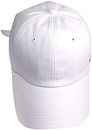 בייסבול כובע לנשים גברים מקרית מתכוונן אבא כובעי קיץ קרם הגנה כפת כובע עם מגן יוניסקס רכיבה על