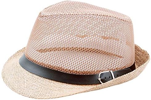 גברים נשים פדורה שמש כובעים כובעי רשת קלים כובעי דיג בקיץ טרילבי פנמה כובעים הגנה מפני סאן שוליים
