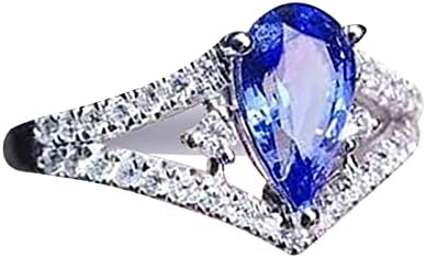 זירקון גבירותיי טבעת תכשיטים הצעת יום הולדת לכלה טבעת טבעת למסיבת אירוסין לבת