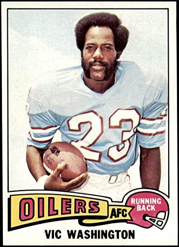 1975 Topps 83 VIC וושינגטון יוסטון Oilers NM/MT Oilers