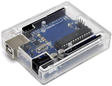 מחזיק סוללה של Gikfun 9V ו- UNO R3 תואם ל- Arduino Uno R3 DIY