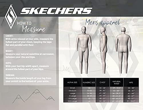 Skechers's Men's Go Talk תנועת 9 קצרה