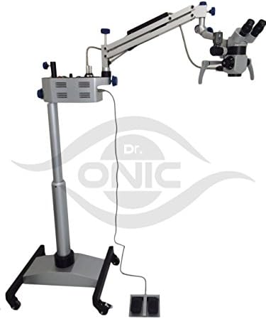 מיקרוסקופ הפעלה כירורגי 3 שלבים, סוג רצפה, משקפת תיקון 45, מסך לד, מצלמה, מפצל קרן
