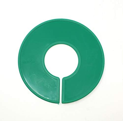 JSP ייצור ירוק עגול עגול מפלסטיק ריק מתלה גודל מחלקים - רב -חבילה