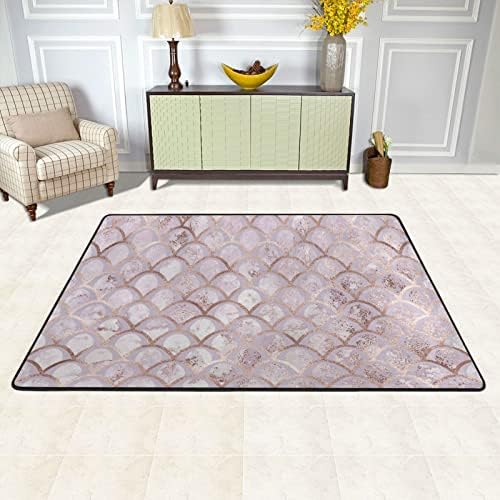 שטיח שטיח רך גדול ורד צורות גיאומטריות זהב גיאומטרי משתלת שטיח פליימאט לילדים משחק חדר שינה חדר חדר