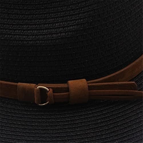 פנמה כובע קיץ שמש כובעי נשים גברים חוף קש כובע אופנה שמש הגנת נסיעות כובע