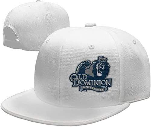 לוגו של אוניברסיטת אולד דומיניון כובעי בייסבול