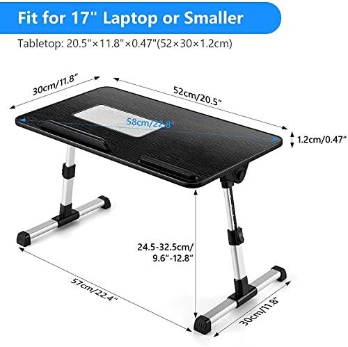 Standwave Stand and Make תואם ל- Lenovo Thinkpad L14 - מעמד מגש מיטת מחשב נייד מעץ אמיתי, שולחן עבודה לעבודה