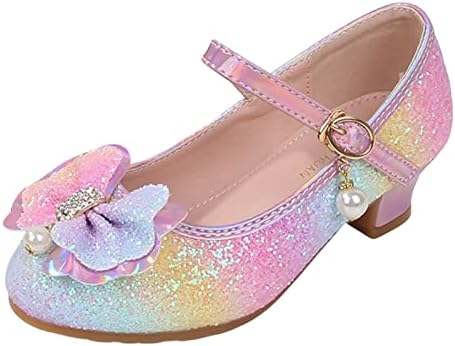 ילדי נעלי אופנה שטוח נסיכת נעלי פנינת ילדי רך בלעדי קטן עור נעלי פעוט כפכפים בני