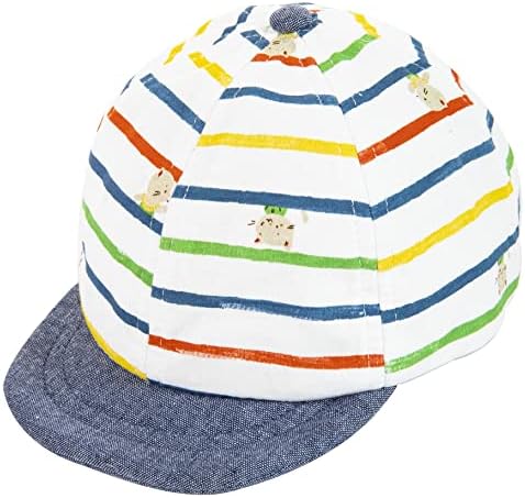 פעוטות פעוטות חמוד מצויר כובע בייסבול כובע תינוקות סאן כובע יום הולדת לילד מתנה