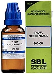 SBL Thuja Occidentalis Dilution 200 Ch