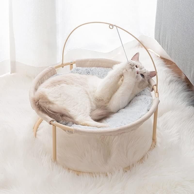 חתול קן כל-עונה אוניברסלי עריסת כיסא חתול כלב מיטת ציוד לחיות מחמד