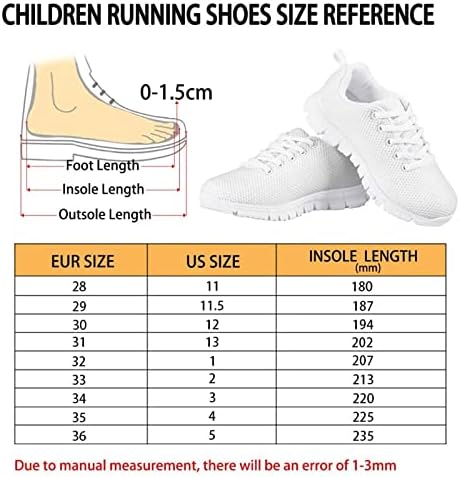 נעלי טניס נעלי טניס של FUSURIRE, נעלי נעלי ספורט בהליכה קלות נעלי ריצה בנים נעליים נעליים נעליים