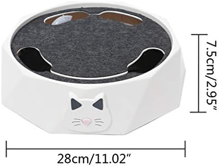 סטרוז יצירתי חיית מחמד חשמלית מצחיק מכשיר אימון לחתול צעצועים