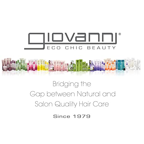 Giovanni® ביוטין וקולגן מרכך-מרכך חיזוק, טבעוני, נטול אכזריות, משולב במרכיבים בוטניים טבעיים, איכות