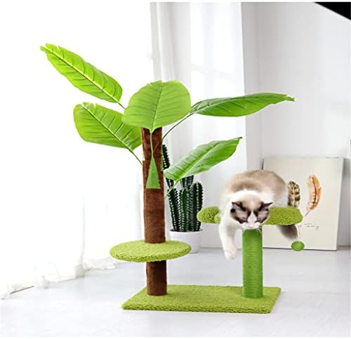 חתול של קן טיפוס מסגרת טרופי יו לין צלילה פלטפורמת סיסל פיגומים יצירתי חתולי טיפוס עץ מוצרים לחיות מחמד