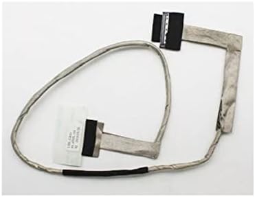 מחשב נייד מסך כבל חוט תצוגת כבל הוביל כבל חשמל מסך וידאו להגמיש חוט עבור דל אינספירון 1750 גרם שחור600