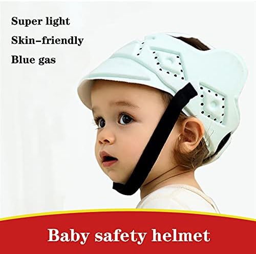 תינוק אנטי-סתיו ראש הגנת כובע לנשימה פעוט אנטי התנגשות כובע בטיחות רך נוח זיעה סופג כובע ילד בטיחות קסדת