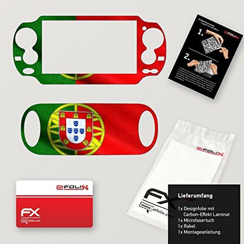 סוני פלייסטיישן ויטה עיצוב עור דגל של פורטוגל מדבקות מדבקת עבור פלייסטיישן ויטה