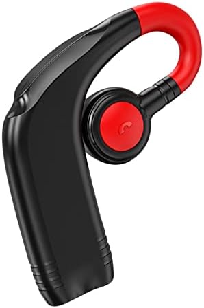 LVFHSU חדש אוזניות Bluetooth חדשות רכוב על אוזניות סטריאו עסקיות אוזניות ספורט ללא ידיים עם מיקרופון