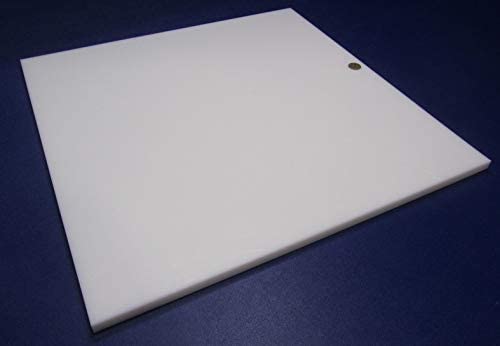 גיליון לבן HDPE .625 x 24 x 24 1 מחשב