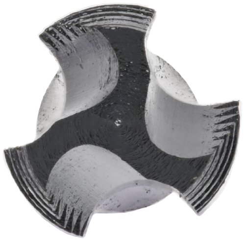 Dormer EP21 מכונת פלדה אבקתית-מתכת ברזל נקודת ספירלה ברזל, גימור תחמוצת שחורה, עגול עם שוק קצה מרובע,