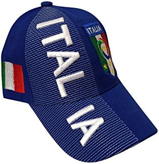 כובעי בייסבול כובעים עם חמש רקמות 3-מדינות אירופה