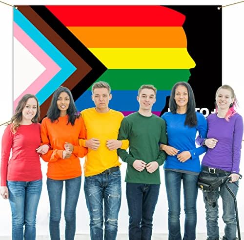 Nepnuser LGBTQ Pride חודש תא תפאורה תפאורה לסביות של מסיבת קשת הומוסקסואלית לקשת קיר קיר חיצוני קיר חיצוני