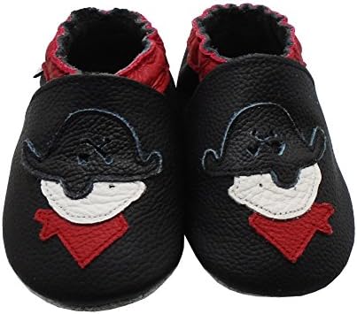 נעלי תינוקות של Mejale עור יחיד רך זוחל זוחלת מוקסנים מצוירים פעוט תינוקות פטריות ראשונים נעלי בית הליכון