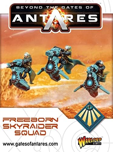 אנטארס Freeborn Skyraider Squad Box - מתכת