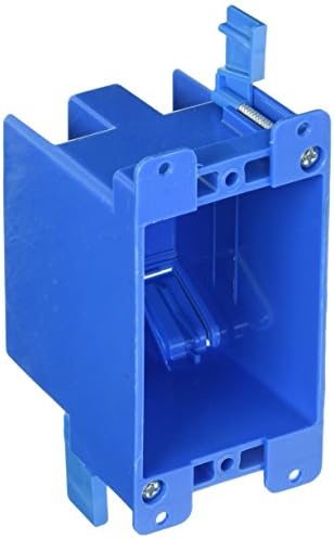 Carlon B114R-UPC Lamson מוצרים ביתיים מספר 1G חבילת תיבת עבודה ישנה של 3, כחול