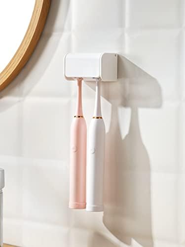 מקלחת אבז'ח מקלחת אחסון מקלחת מקלחת מדף קאדי 1 PC מחזיק שיניים רגיל מחזיק אמבטיה לשירותים לשירותים שירותים שירותים