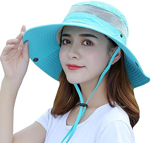 כובע שמש נשים גברים, כובע דיג upf 50+ הגנת UV רחבה כובע דלי לטיולים לטיולים בקמפינג דיג