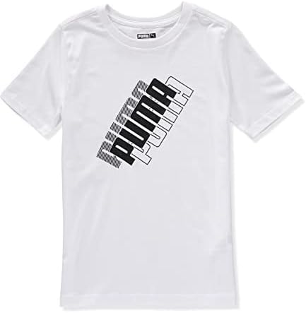 חולצת טריקו לוגו של בנים פומה מספר 1