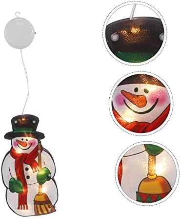 צעצועים 1 pc חג המולד פראי פראיירים אדורוס פארה אדורוס פארה דה לד דקור אור LED קישוט לחג המולד LED חג