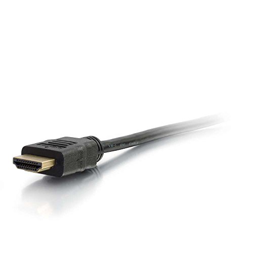 C2G 82029 1M HDMI ל- DVI-D כבל וידאו דיגיטלי במהירות גבוהה, כבל מתאם צג, 1080p HD מלא מתאים ל-