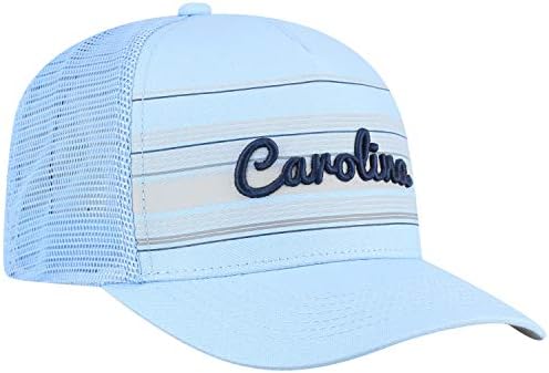 העליון של העולם צפון קרוליינה טאר עקבים הרשמי רשות העתיקות מתכוונן 2 ברזל נהג משאית רשת כובע כובע 394756