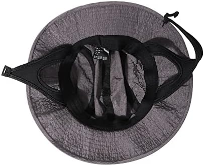 כובע גלישה של קרוגו עם רצועות סנטר מהירות דלי יבש כובעי שמש כובעי ספארי דיג קלים לגלוש ספורט מים