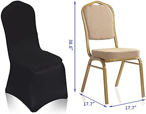 כיסויי כיסא, כיסויי כיסא לבנים, כיסויי כיסא סטרץ ', כיסויים לכיסא שחור לחתונה